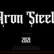 A screenshot from Iron Steel’s ill-fated 2021 release date trailer